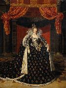unknow artist Portrait of Marie de' Medici. Spain oil painting artist